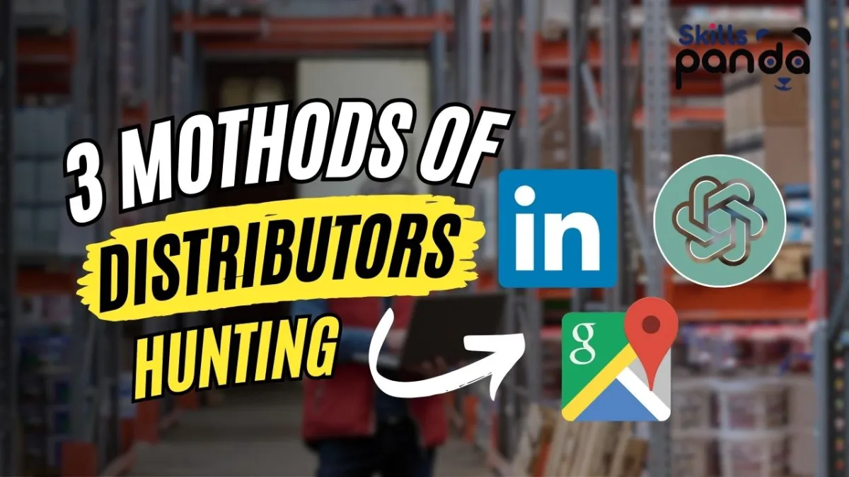 3 Methods Of Hunting Distributors For Your Amazon Wholesale Business