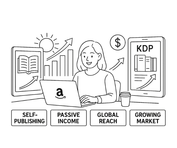 Amazon KDP in 2025: How to Build & Flip a Profitable Book Business (Without Writing a Word)