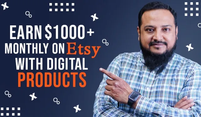 Earn $1000+/mo on Etsy
